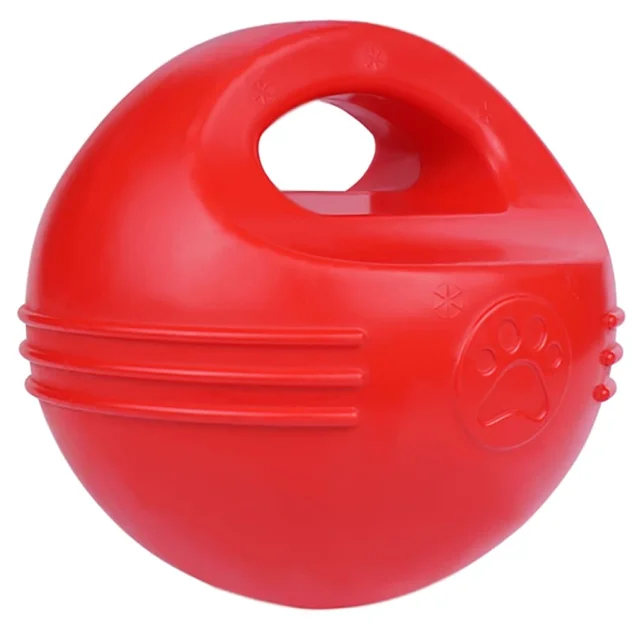 Іграшка-м'яч для собак BronzeDog Power Ball, з силікону, плаваюча, 16 см