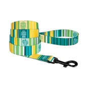 Поводок BronzeDog Urban West для собак, салатовый, 152×1.6 см