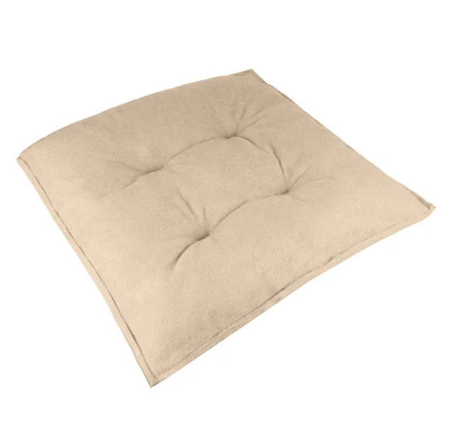 Домик BronzeDog кубик, для животных, бежевый, 35×35×35 см