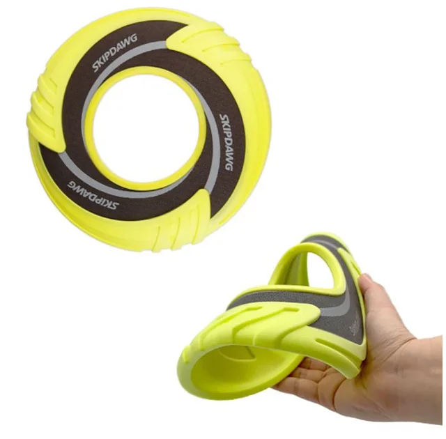 Игрушка BronzeDog Skipdawg для собак в форме диска Skipdawg Original Duroflex Disc, 15 см
