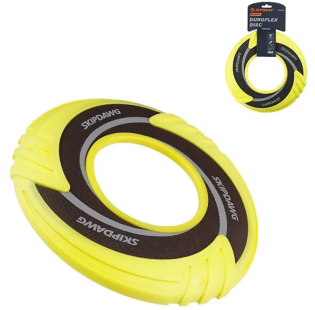 Игрушка BronzeDog Skipdawg для собак в форме диска Skipdawg Original Duroflex Disc, 15 см