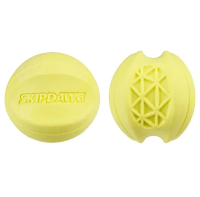 Набор мячей для собак BronzeDog Skipdawg Agility ball из 2 штук по 7 см