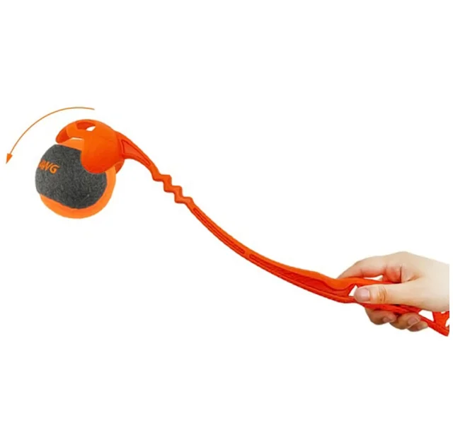 Лаунчер для мячей BronzeDog Skipdawg Original Ball Launcher, 46 см