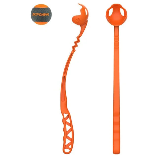 Лаунчер для мячей BronzeDog Skipdawg Original Ball Launcher, 46 см