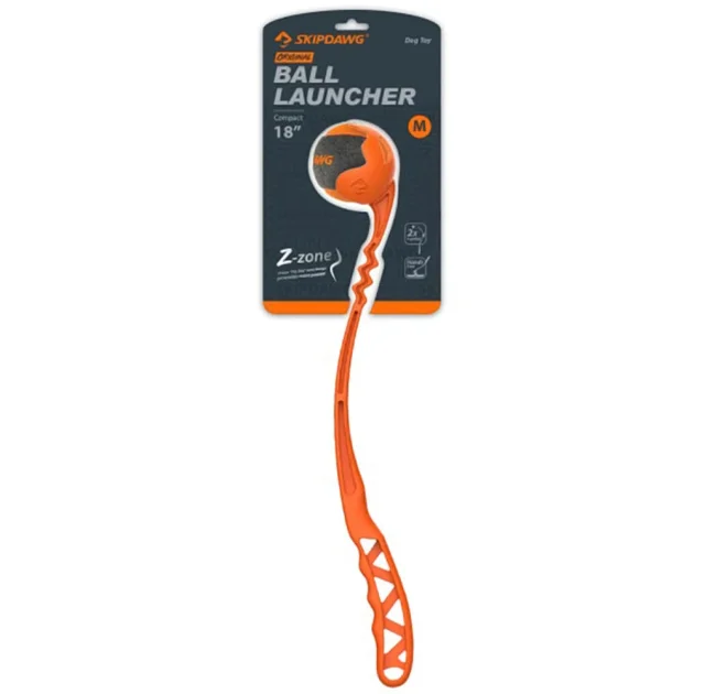 Лаунчер для мячей BronzeDog Skipdawg Original Ball Launcher, 46 см