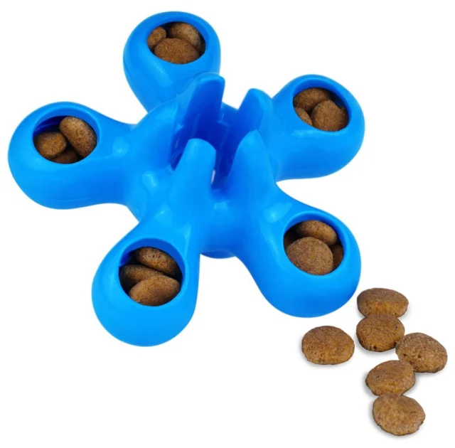 Игрушка-звезда для собак BronzeDog Smart Star, мотивационная, 15×10 см
