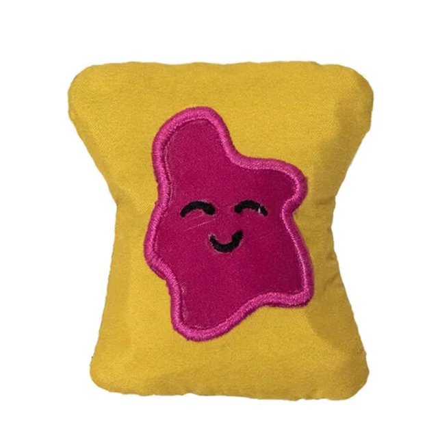 Іграшка для кішок Petstages Toast Tosser міні з котячою м'ятою, 6.3×5.7×3.8 см