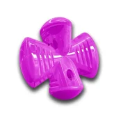 Игрушка для собак Bionic Opaque Stuffer, для лакомств и жевания, фиолетовая, 12.5×12.5×6.8 см