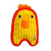 Іграшка для собак Outward Hound Invincibles Minis Chicky Курча міні, жовта, 20×11×4 см