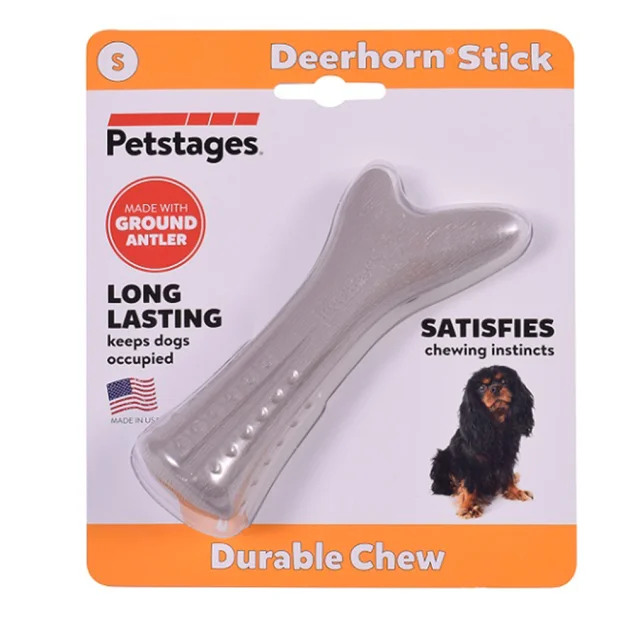 Іграшка для собак Petstages Оленячий ріг, мала, 12.7 см