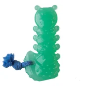 Іграшка для собак Petstages Orka Гусениця, зелена, 14×16.5×1.5 см