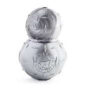 Іграшка для собак Planet Dog Double-TUFF з ароматом м'яти, мала, сіра