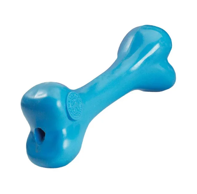Іграшка для собак Planet Dog Orbee-Tuff Tug Bone Blue кістка для жування мала, блакитна, 12 см
