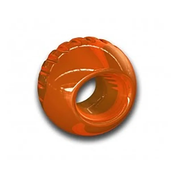 Игрушка Bionic Opaque Ball мяч, средний, для собак 7-16 кг, оранжевый, 6.7 см