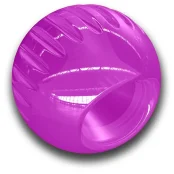 Іграшка Bionic Opaque Ball м'яч, середній, для собак 7-16 кг, фіолетовий, 6.7 см