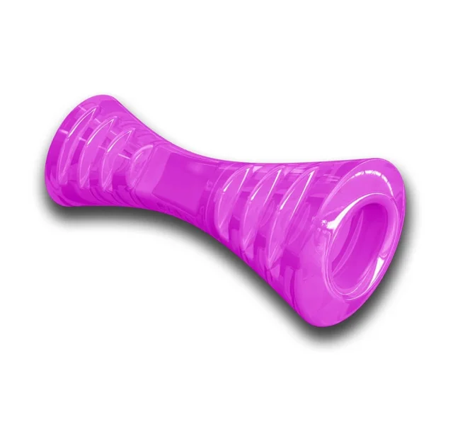 Игрушка Bionic Opaque Stick гантель малая, для собак до 9 кг, фиолетовая, 19×5×4.3 см