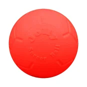 Іграшка Jolly Pets Soccer Ball м'яч, для собак, помаранчева, мала, 16 см