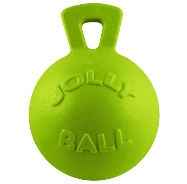 Іграшка Jolly Pets Tug-n-Toss гиря, велика, для собак 27-40 кг, зелена, 22 см