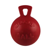 Іграшка Jolly Pets Tug-n-Toss гиря, велика, для собак 27-40 кг, червона, 22 см