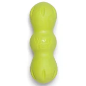 Игрушка West Paw Rumpus Medium Tangerine для собак, 16 см, средняя, зелёная
