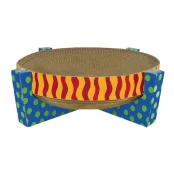 Іграшка-дряпалка для кішок Petstages кругла, 34×34×10 см