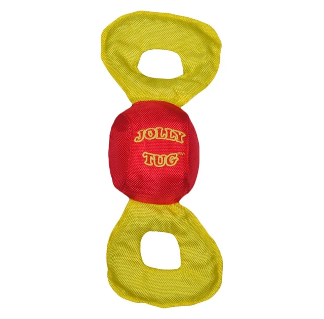 Игрушка-пищалка для перетягивания Jolly Pets Tug, большая, для собак 9-23 кг, 32 см