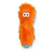 Игрушка-пищалка West Paw Custer Orange Fur для собак, оранжевая, 26 см