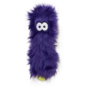 Игрушка-пищалка West Paw Custer Purple Fur для собак, фиолетовая, 26 см