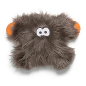 Игрушка-пищалка West Paw Fergus Pewter Fur, серебряно-коричневая, 16 см