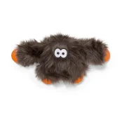 Игрушка-пищалка West Paw Jefferson Pewter Fur, серебряно-коричневая, 17 см