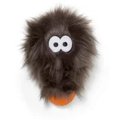 Игрушка-пищалка West Paw Rosebud Pewter Fur, серебряно-коричневая, 17 см