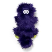 Игрушка-пищалка West Paw Sanders Purple Fur, фиолетовая, 28 см