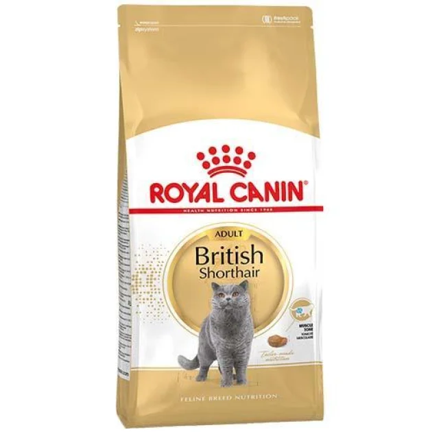 Сухий корм Royal Canin British Shorthair Adult для британських короткошерстих кішок, 2 кг