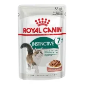 Вологий корм Royal Canin Instinctive 7 + для кішок від 7 років, шматочки в соусі, 85 г