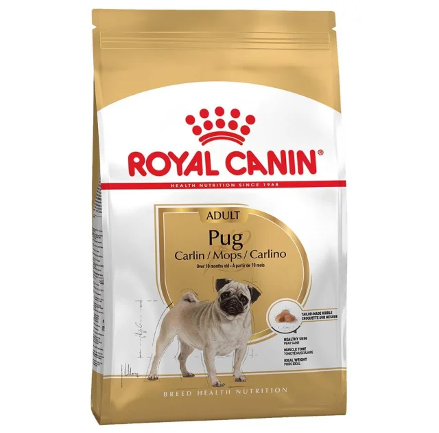 Сухий корм Royal Canin Pug Adult для мопса, 3 кг