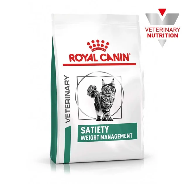 Сухой корм Royal Canin Satiety Weight Management для кошек с лишним весом, 1.5 кг