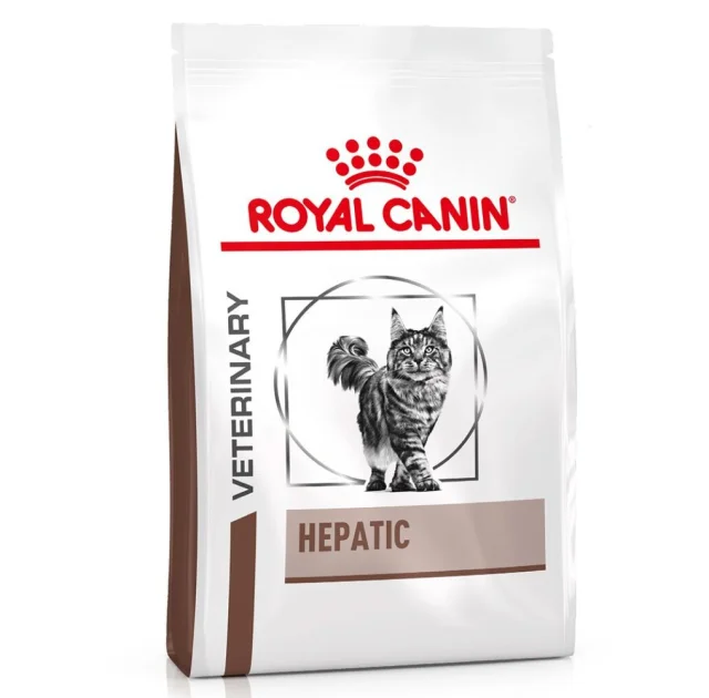 Сухой корм Royal Canin Hepatic при заболевании печени у кошек, 2 кг