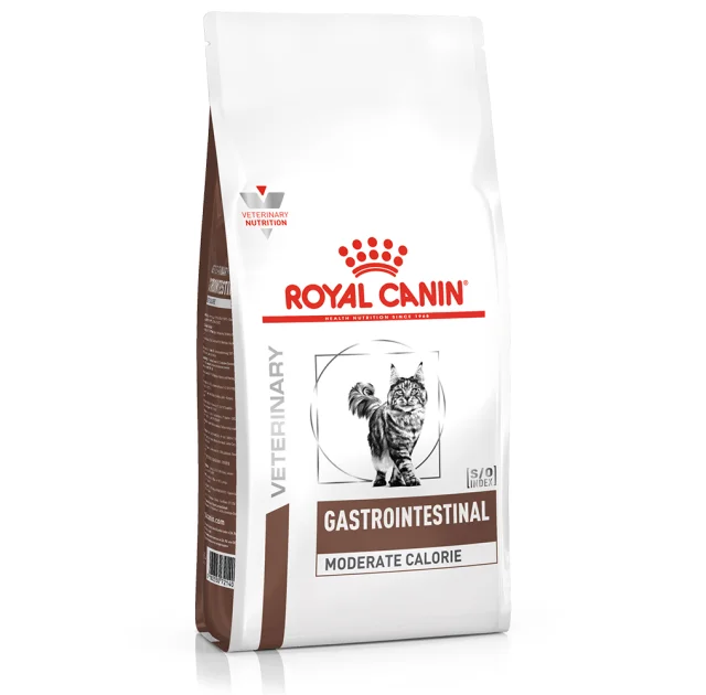 Сухой корм Royal Canin Gastro Intestinal Moderate Calorie при нарушениях пищеварения у кошек, 2 кг