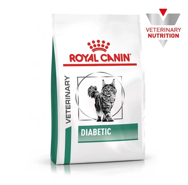 Сухой корм Royal Canin Diabetic при сахарном диабете у кошек, 1.5 кг