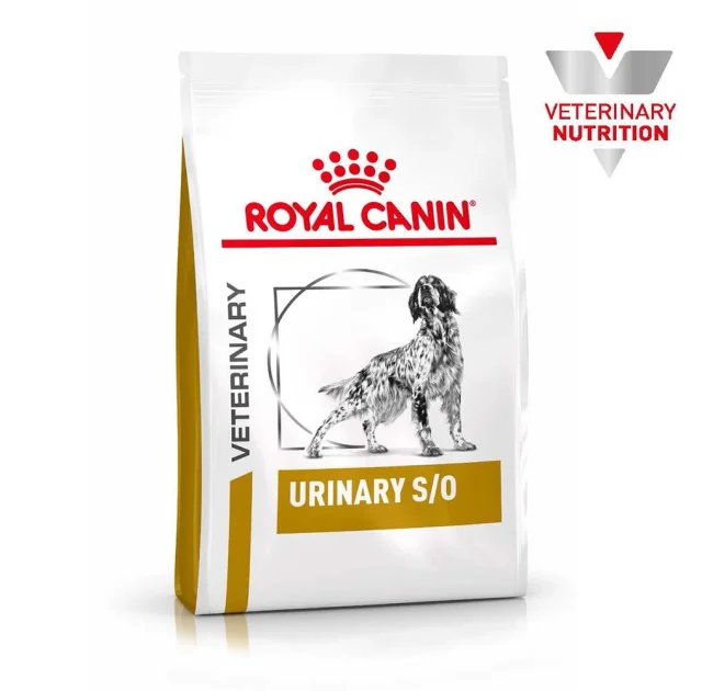 Сухой корм Royal Canin Urinary S/O при мочекаменной болезни у собак, 2 кг