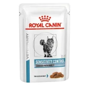Вологий корм Royal Canin Sensitivity Control при харчової алергії у кішок, курка, 85  г