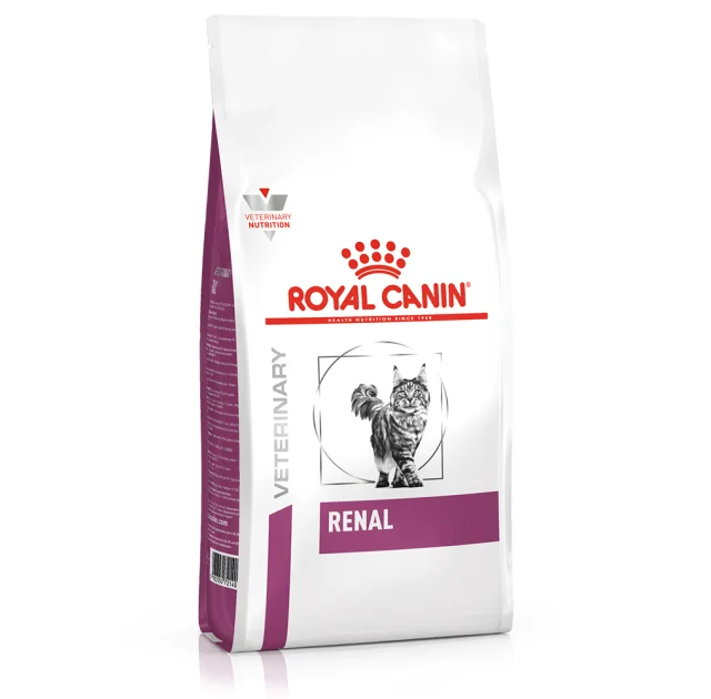 Сухой корм Royal Canin Renal при почечной недостаточности у кошек, 400 г