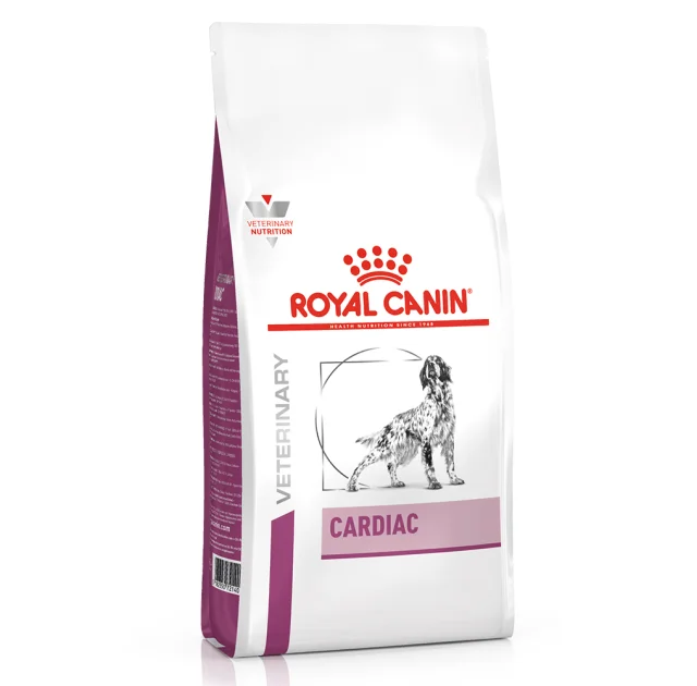 Сухой корм Royal Canin Cardiac при сердечной недостаточности у собак, 14 кг