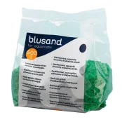 Кварцовий пісок Ferplast Blusand Green для акваріума зелений, 500 г