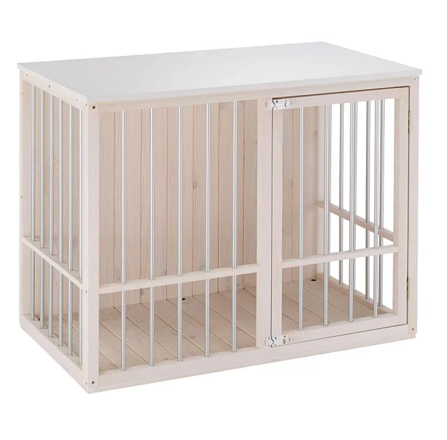Дерев'яний будиночок Ferplast Dog Fort для собак, 100,5x59x82,5 см