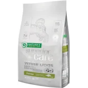 Сухой корм Natures Protection Superior Care White Dogs Grain Free Junior Small and Mini Breeds, для юниоров, 10 кг