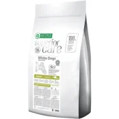 Сухий корм Natures Protection Superior Care White Dogs Grain Free Junior Small and Mini Breeds, для юніорів, 17 кг