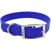 Водонепроницаемый ошейник Coastal Fashion Waterproof Dog Collar для собак, синий, 2.5×61 см