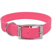 Водонепроницаемый ошейник Coastal Fashion Waterproof Dog Collar для собак, розовый, 2.5×61 см