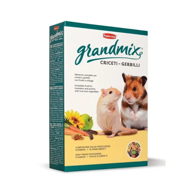 Корм Padovan GrandMix Criceti для хомяков и мышей, 1 кг